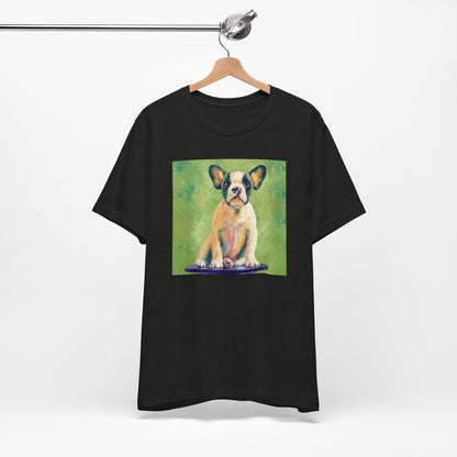 Colorful French Bulldog Shirt - Painterly Pop Art Dog Tee
