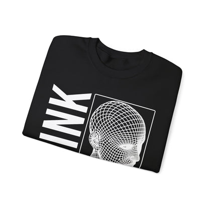 THINK It's Not Illegal Yet - Unisex Heavy Blend Sweatshirt Sweater Streetwear - Cyberpunk Vaporwave Aesthetic