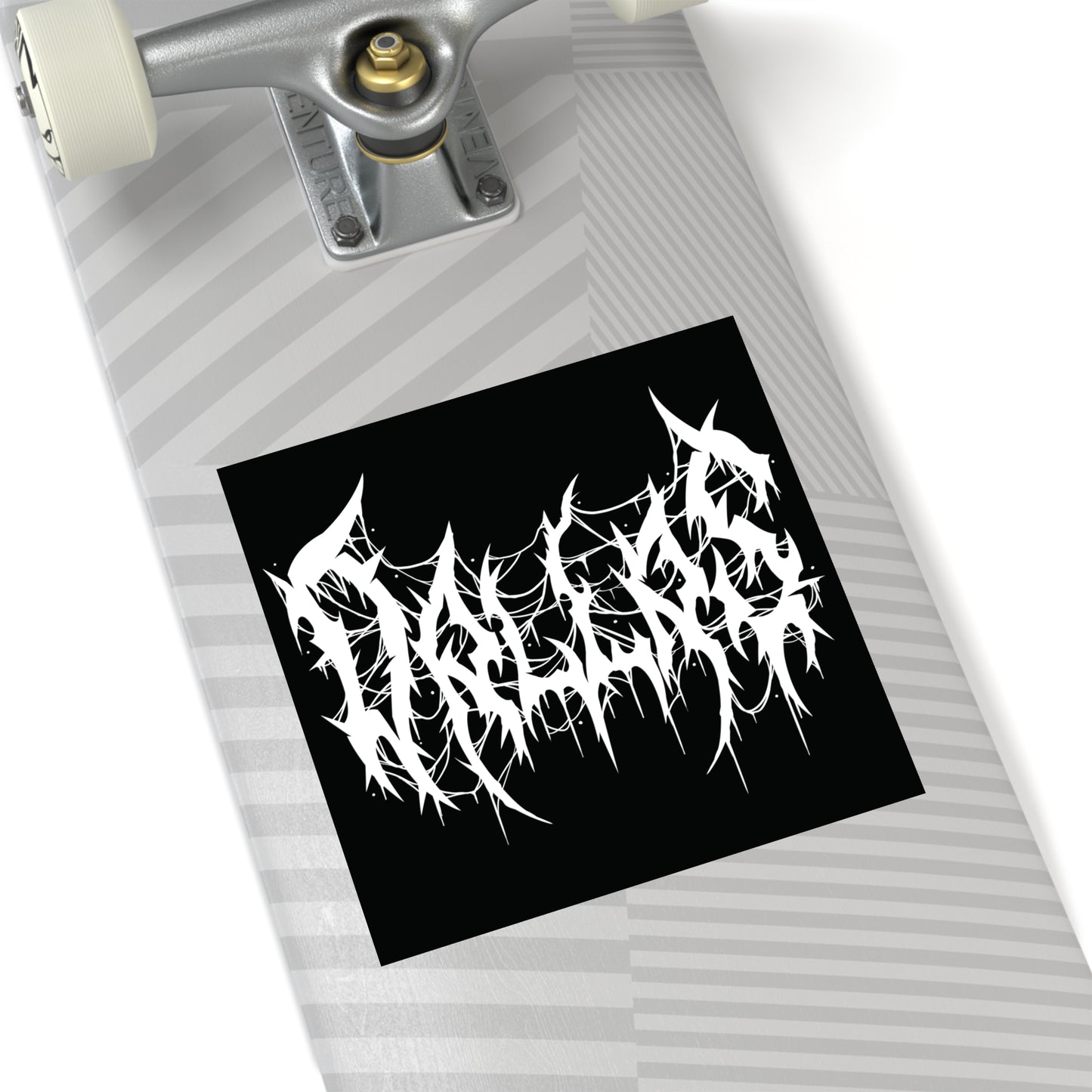 Dallas - Heavy Metal Logo Vinyl Sticker
