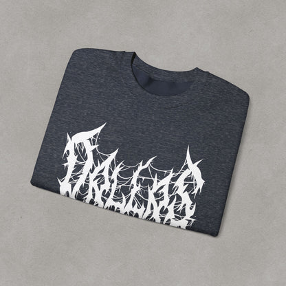 Dallas Heavy Metal Sweatshirt - Black and White Streetwear