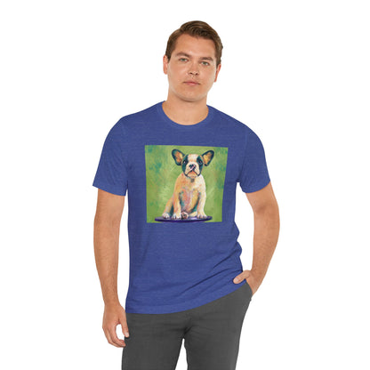 Colorful French Bulldog Shirt - Painterly Pop Art Dog Tee