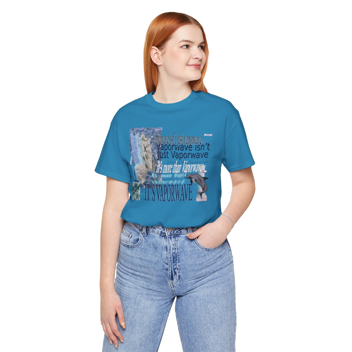 Vaporwave Isn't Just Vaporwave T-Shirt - Retro Meme Aesthetic