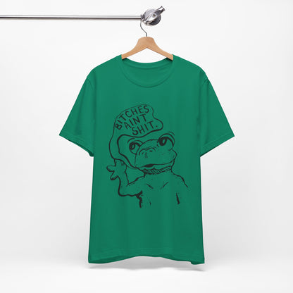 B*tches Ain't... Frog Shirt | Funny Cartoon Frog Meme Tee