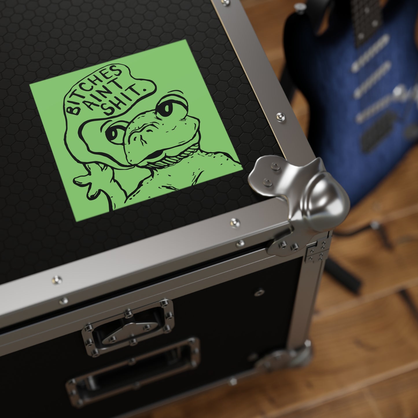 B*tches Ain't... Frog Sticker | Funny Frog Meme Vinyl Sticker