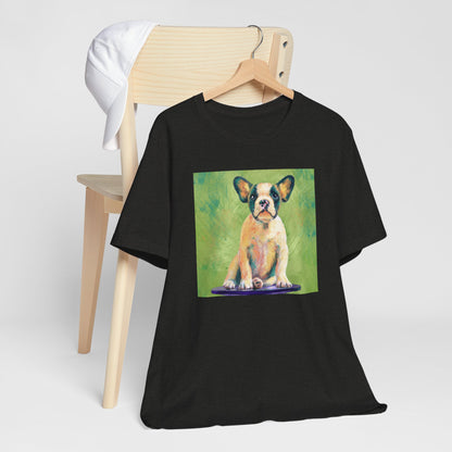 Colorful French Bulldog Shirt - Painterly Pop Art Dog Tee