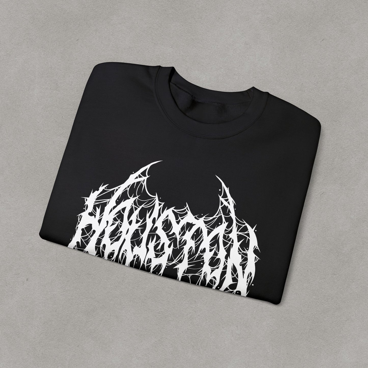 Houston Heavy Metal Sweatshirt - HTX Grunge Logo