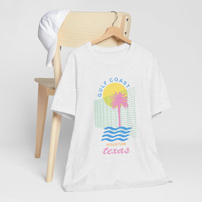 Gulf Coast Houston Shirt, HTX Retro 80's Vibes