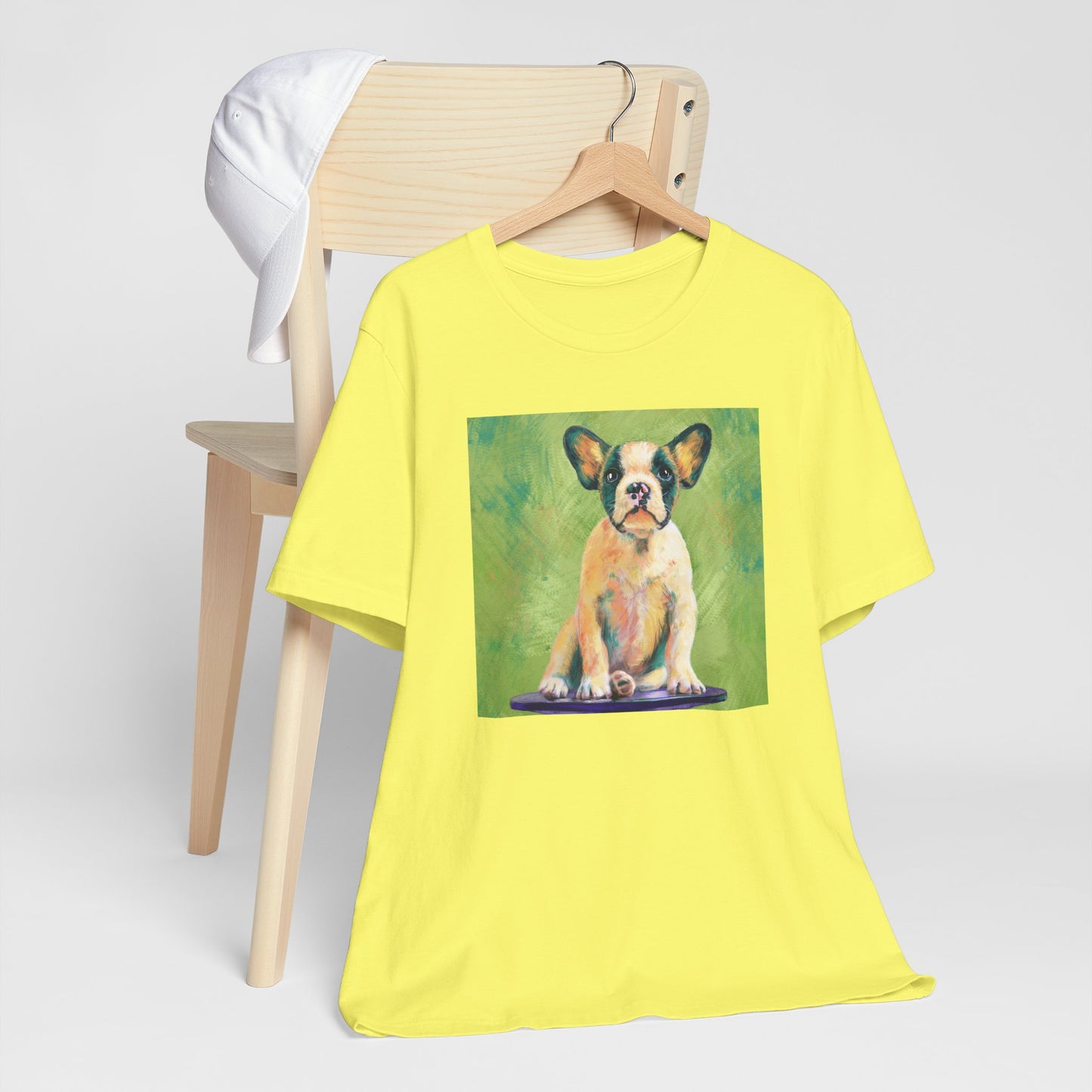 Colorful French Bulldog Shirt - Painterly Pop Art Dog Tee