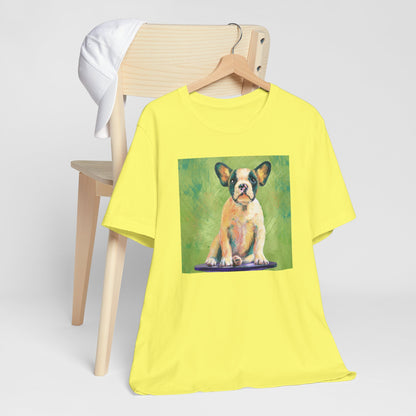 Colorful French Bulldog Shirt - Painterly Pop Art Dog Tee