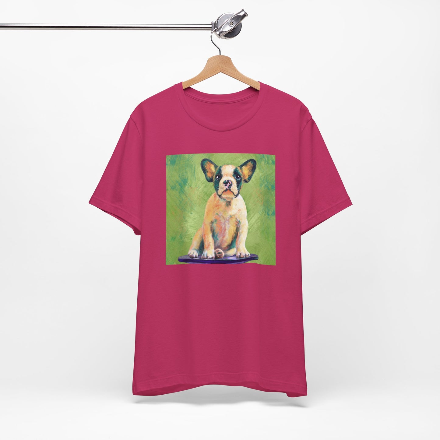 Colorful French Bulldog Shirt - Painterly Pop Art Dog Tee