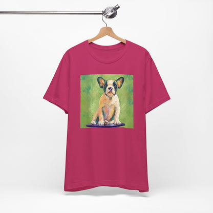 Colorful French Bulldog Shirt - Painterly Pop Art Dog Tee