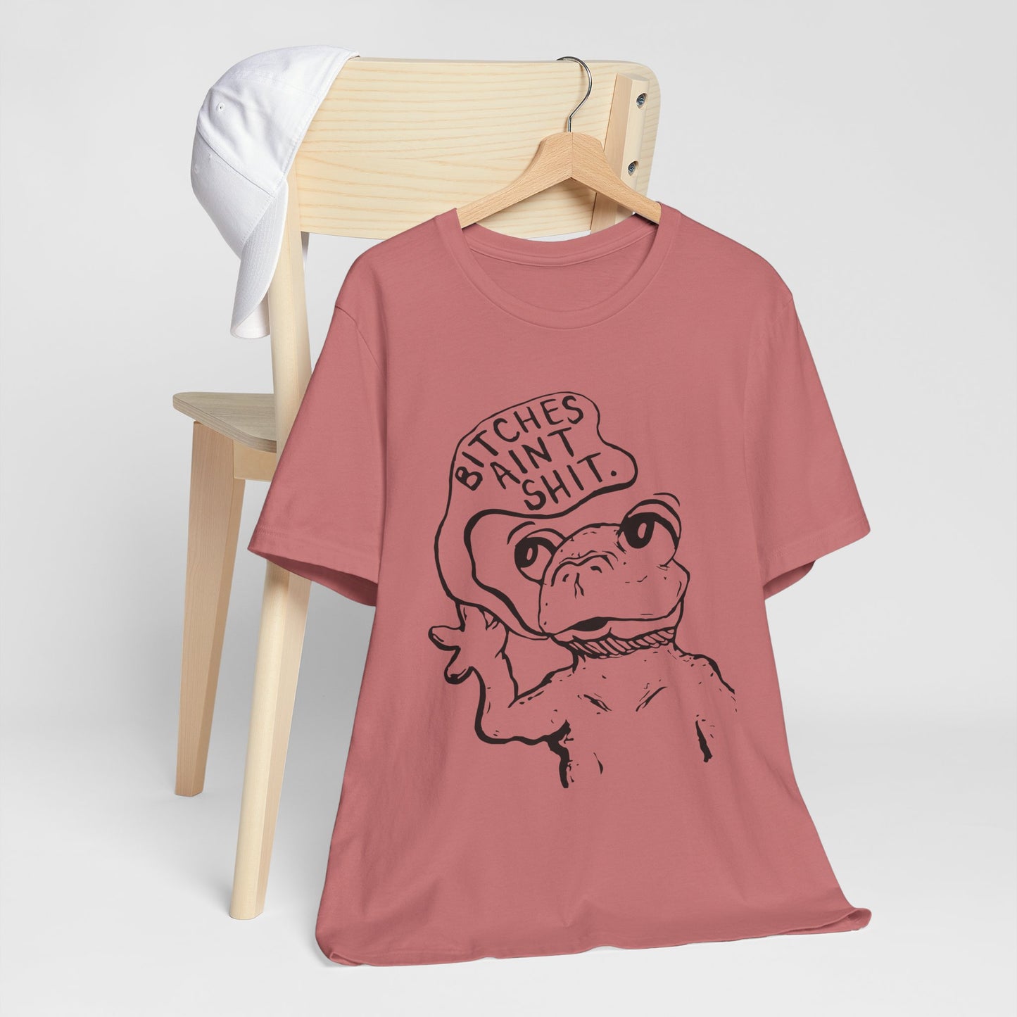 B*tches Ain't... Frog Shirt | Funny Cartoon Frog Meme Tee