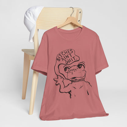 B*tches Ain't... Frog Shirt | Funny Cartoon Frog Meme Tee