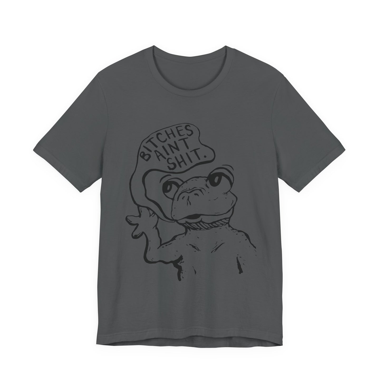 B*tches Ain't... Frog Shirt | Funny Cartoon Frog Meme Tee