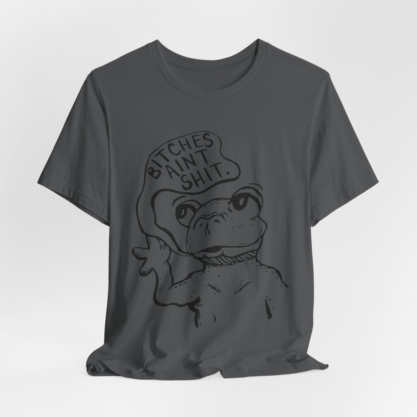 B*tches Ain't... Frog Shirt | Funny Cartoon Frog Meme Tee