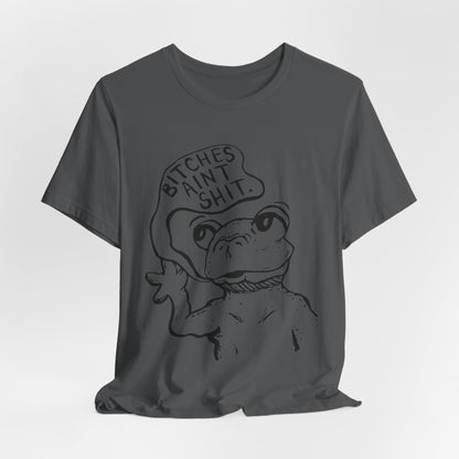 B*tches Ain't... Frog Shirt | Funny Cartoon Frog Meme Tee