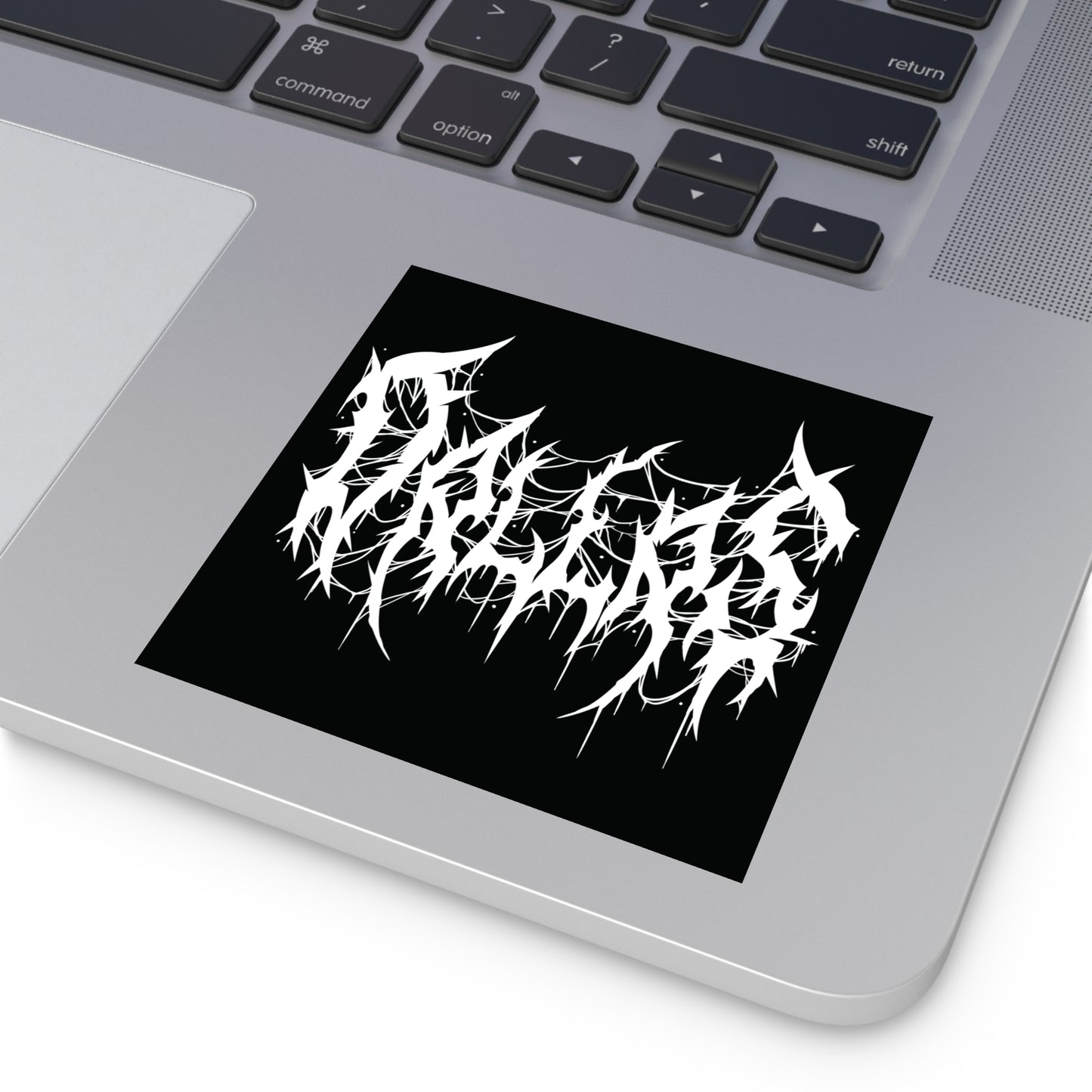 Dallas - Heavy Metal Logo Vinyl Sticker