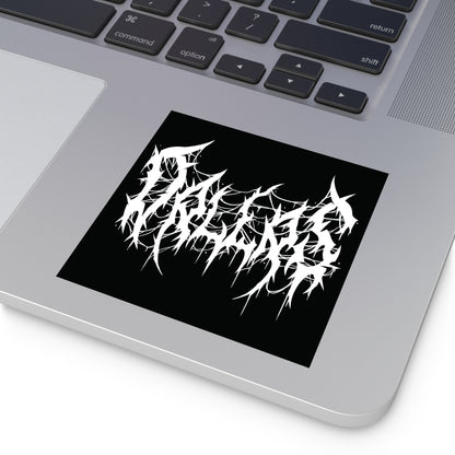 Dallas - Heavy Metal Logo Vinyl Sticker