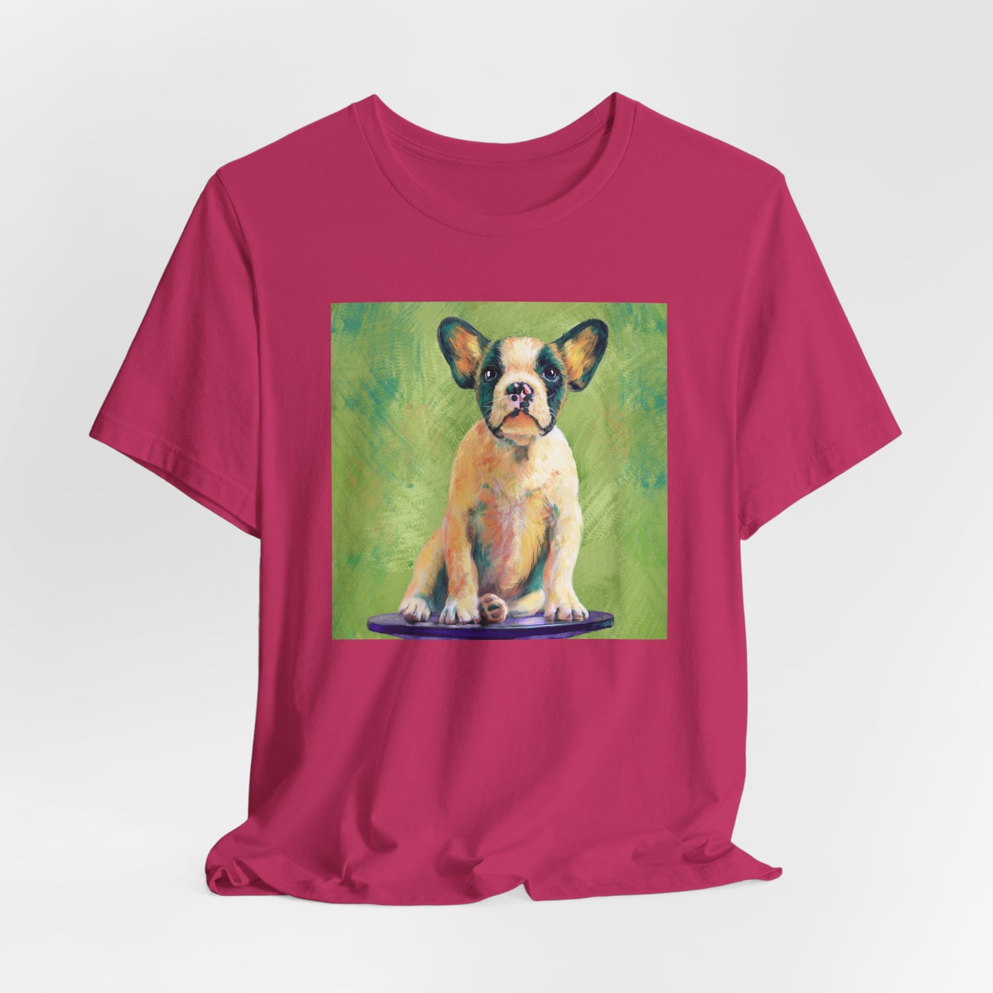 Colorful French Bulldog Shirt - Painterly Pop Art Dog Tee