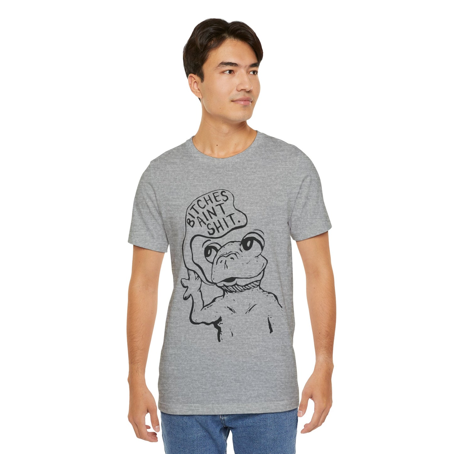 B*tches Ain't... Frog Shirt | Funny Cartoon Frog Meme Tee