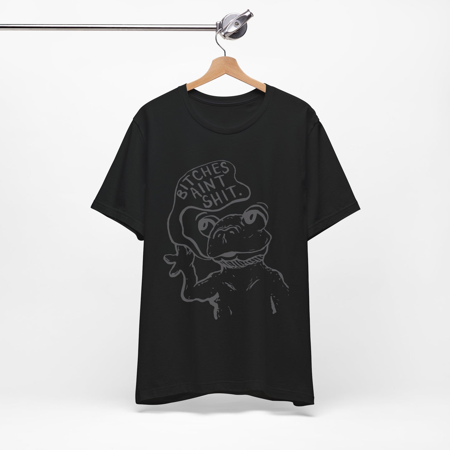 B*tches Ain't... Frog Shirt | Funny Cartoon Frog Meme Tee