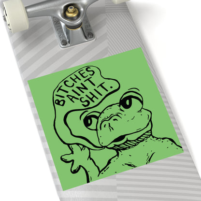 B*tches Ain't... Frog Sticker | Funny Frog Meme Vinyl Sticker