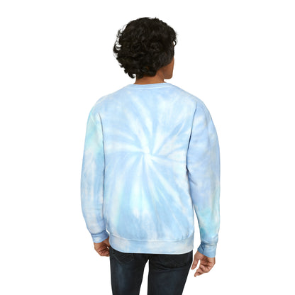 Vibes Vaporwave Tie-Dye Sweatshirt Sweater | Skater Trippy Aesthetic | Miami Geometric