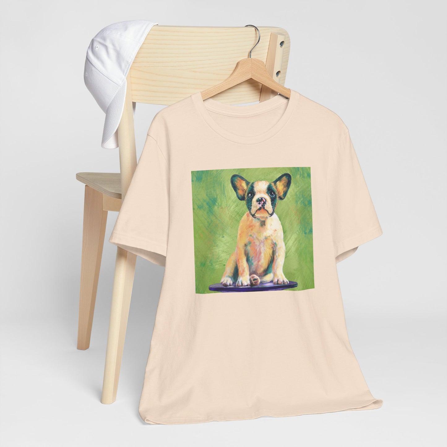 Colorful French Bulldog Shirt - Painterly Pop Art Dog Tee