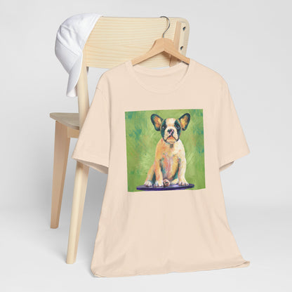 Colorful French Bulldog Shirt - Painterly Pop Art Dog Tee