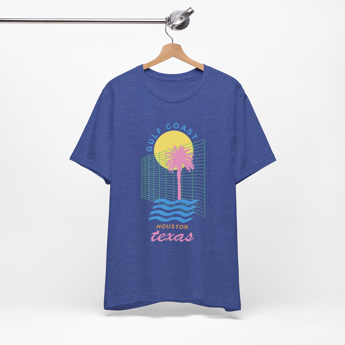 Gulf Coast Houston Shirt, HTX Retro 80's Vibes