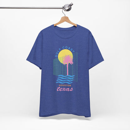 Gulf Coast Houston Shirt, HTX Retro 80's Vibes