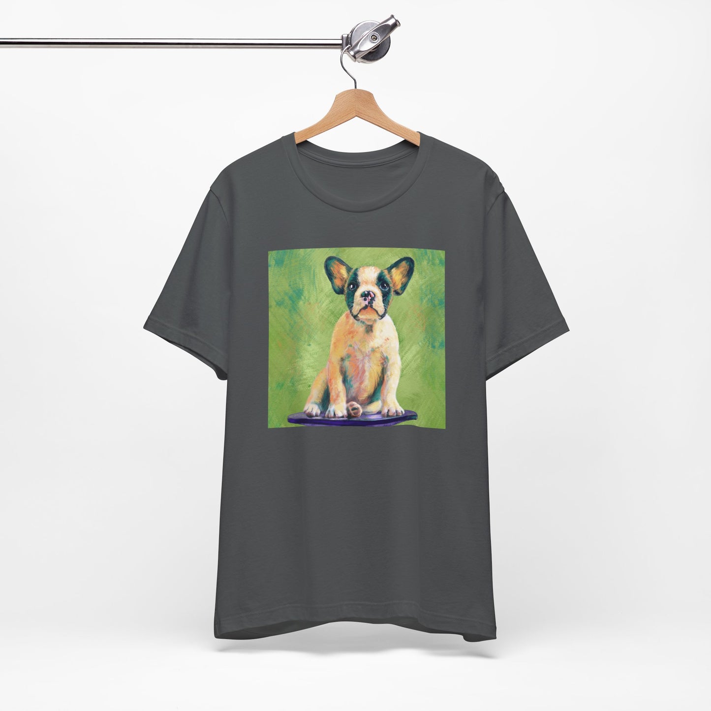 Colorful French Bulldog Shirt - Painterly Pop Art Dog Tee