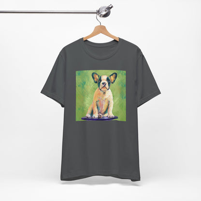 Colorful French Bulldog Shirt - Painterly Pop Art Dog Tee