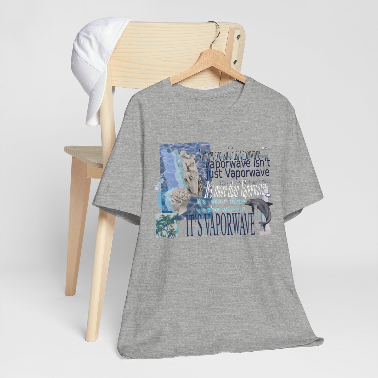 Vaporwave Isn't Just Vaporwave T-Shirt - Retro Meme Aesthetic