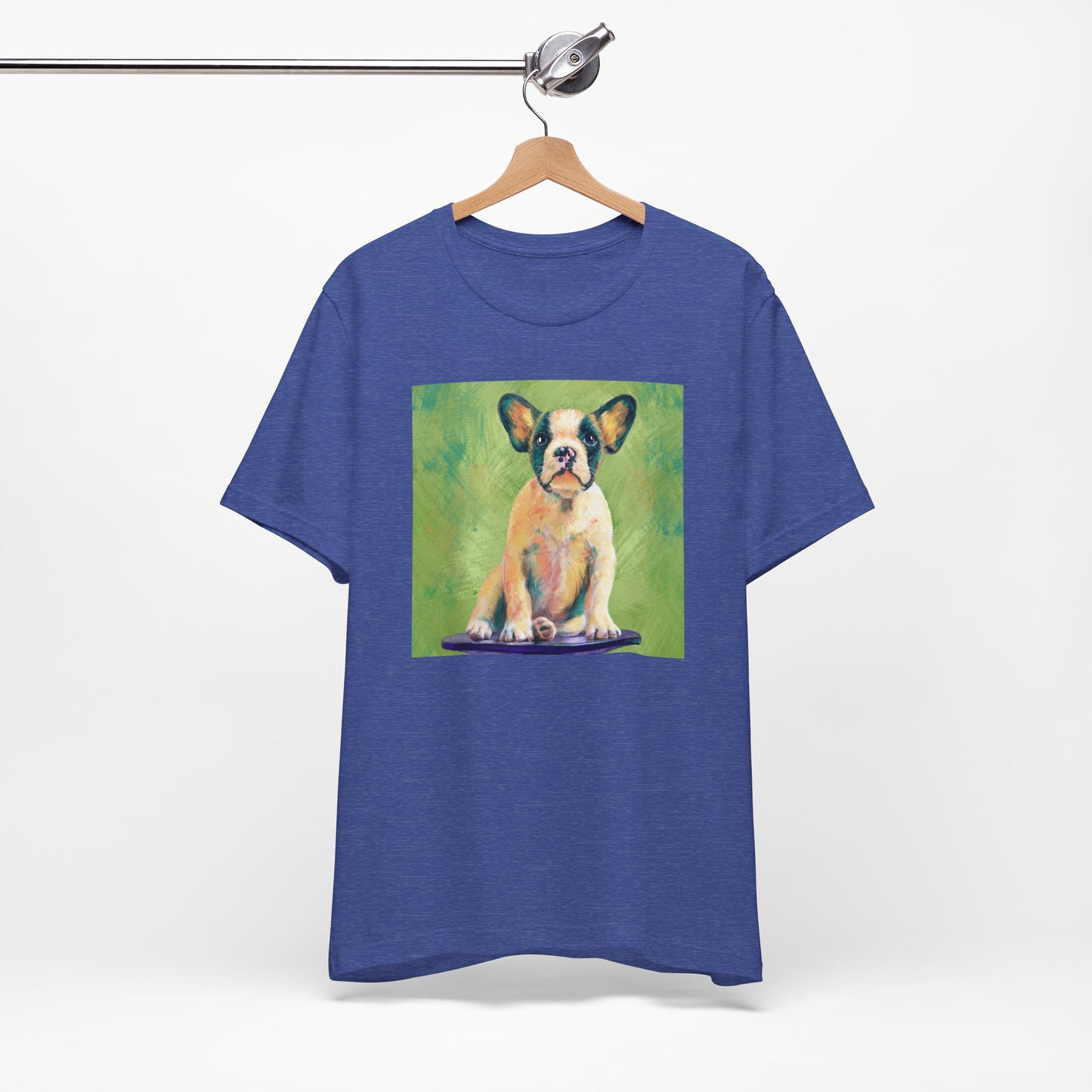 Colorful French Bulldog Shirt - Painterly Pop Art Dog Tee