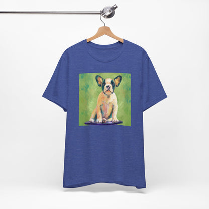 Colorful French Bulldog Shirt - Painterly Pop Art Dog Tee