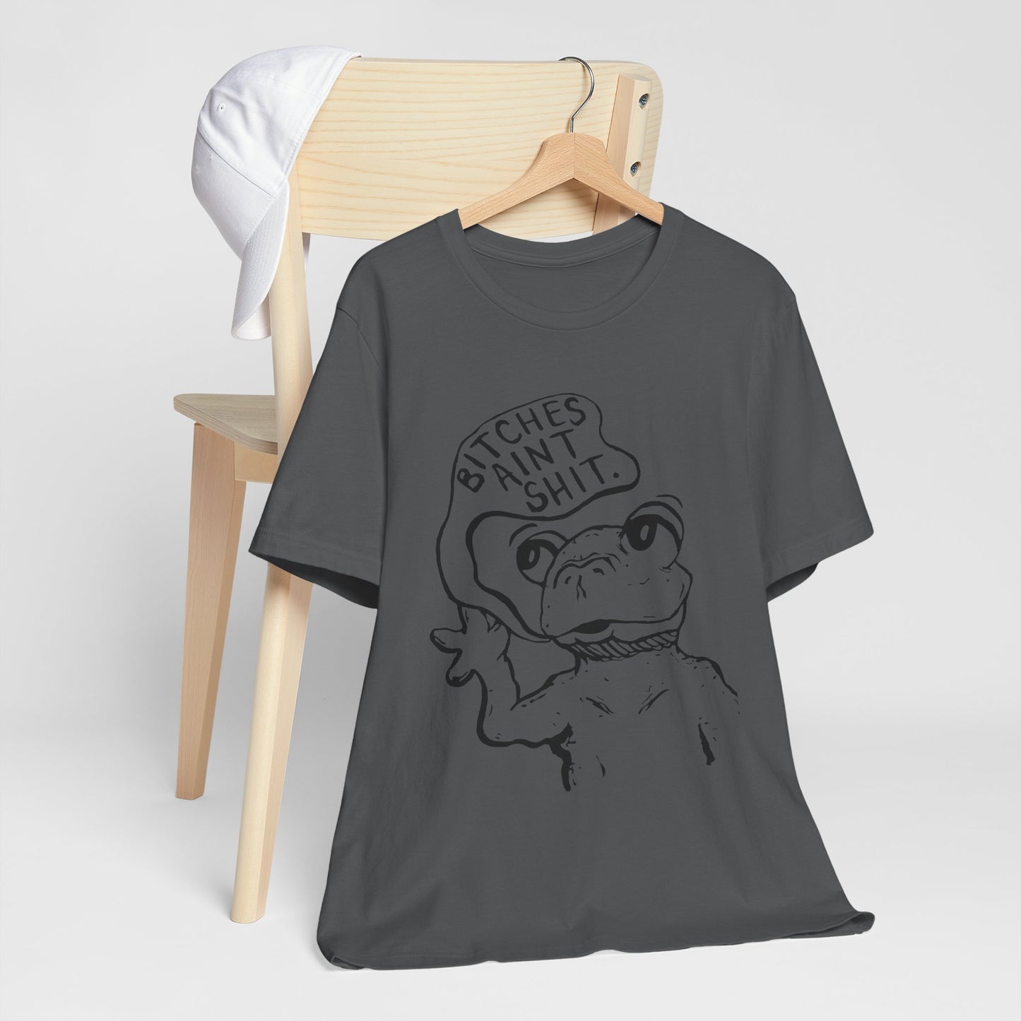 B*tches Ain't... Frog Shirt | Funny Cartoon Frog Meme Tee