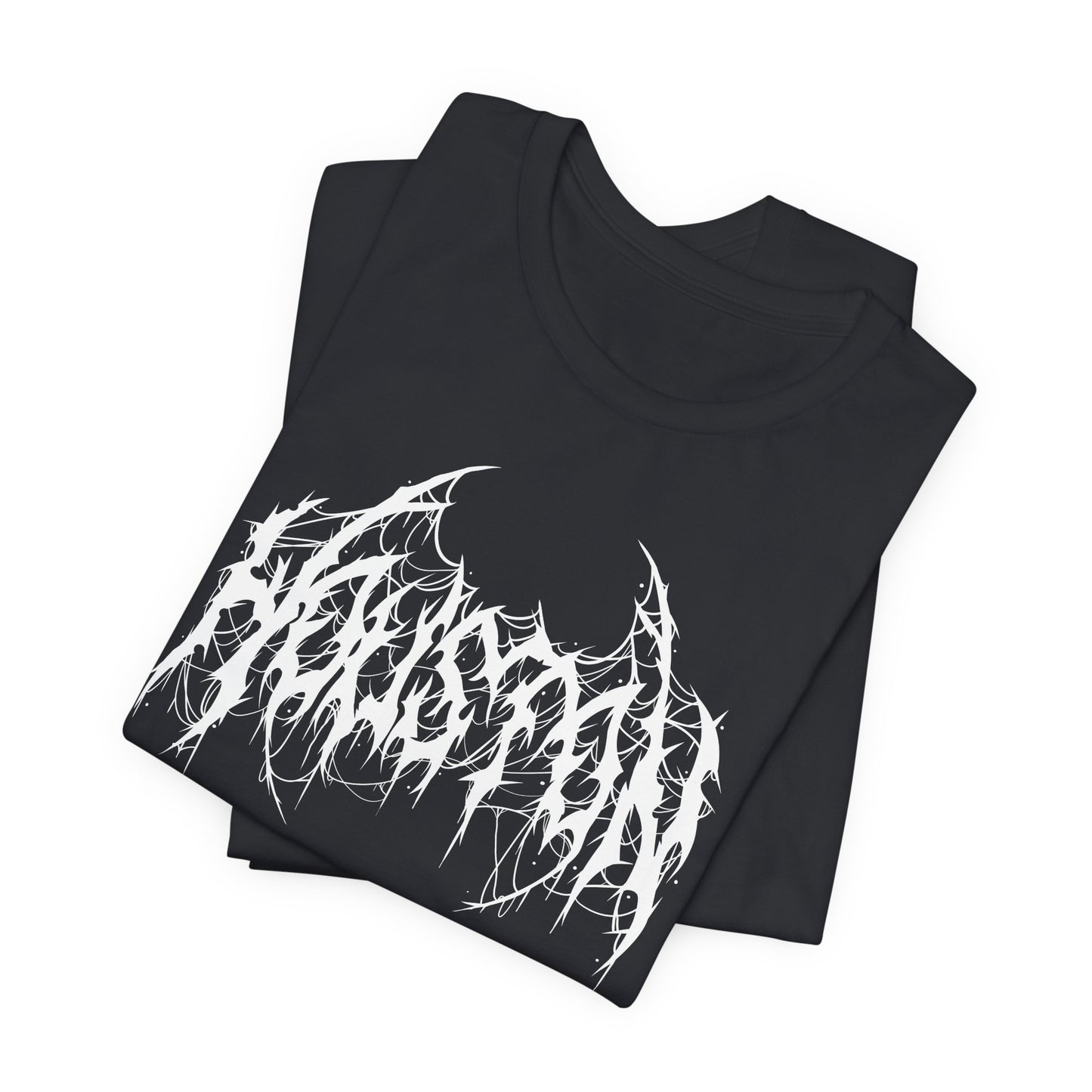 Houston Heavy Metal Logo T-Shirt - Black and White Graphic Tee