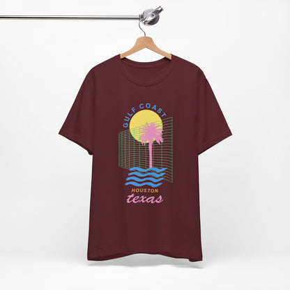 Gulf Coast Houston Shirt, HTX Retro 80's Vibes