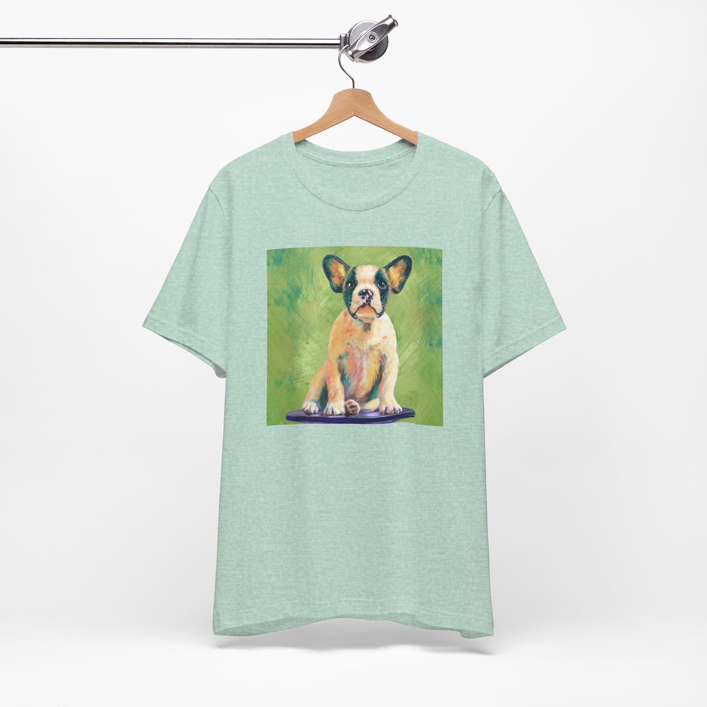 Colorful French Bulldog Shirt - Painterly Pop Art Dog Tee