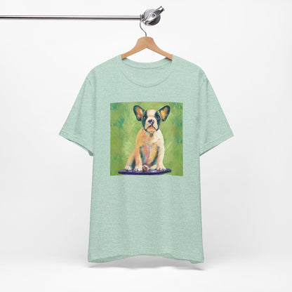 Colorful French Bulldog Shirt - Painterly Pop Art Dog Tee
