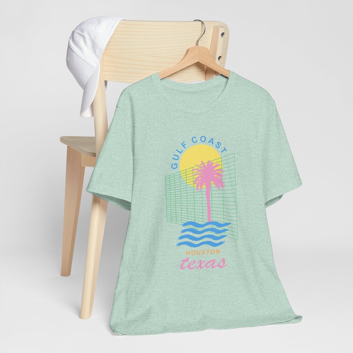 Gulf Coast Houston Shirt, HTX Retro 80's Vibes
