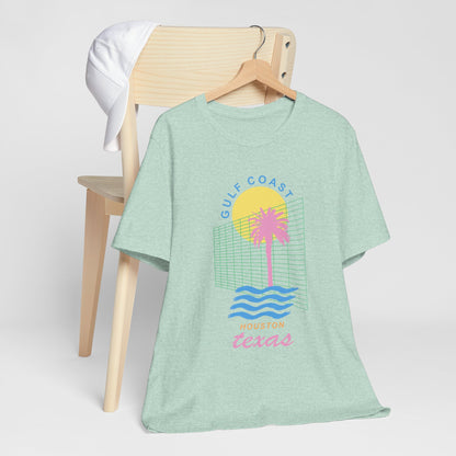 Gulf Coast Houston Shirt, HTX Retro 80's Vibes