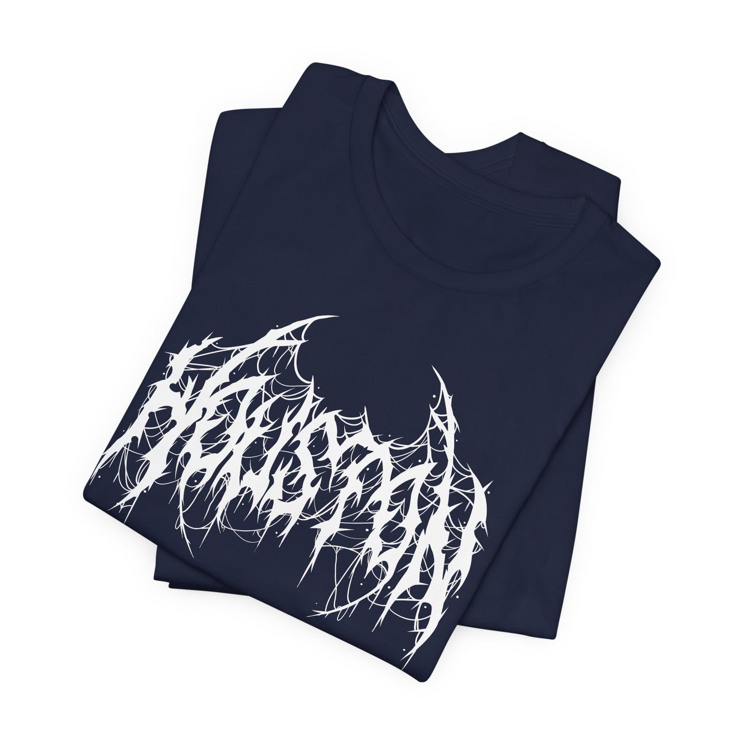 Houston Heavy Metal Logo T-Shirt - Black and White Graphic Tee
