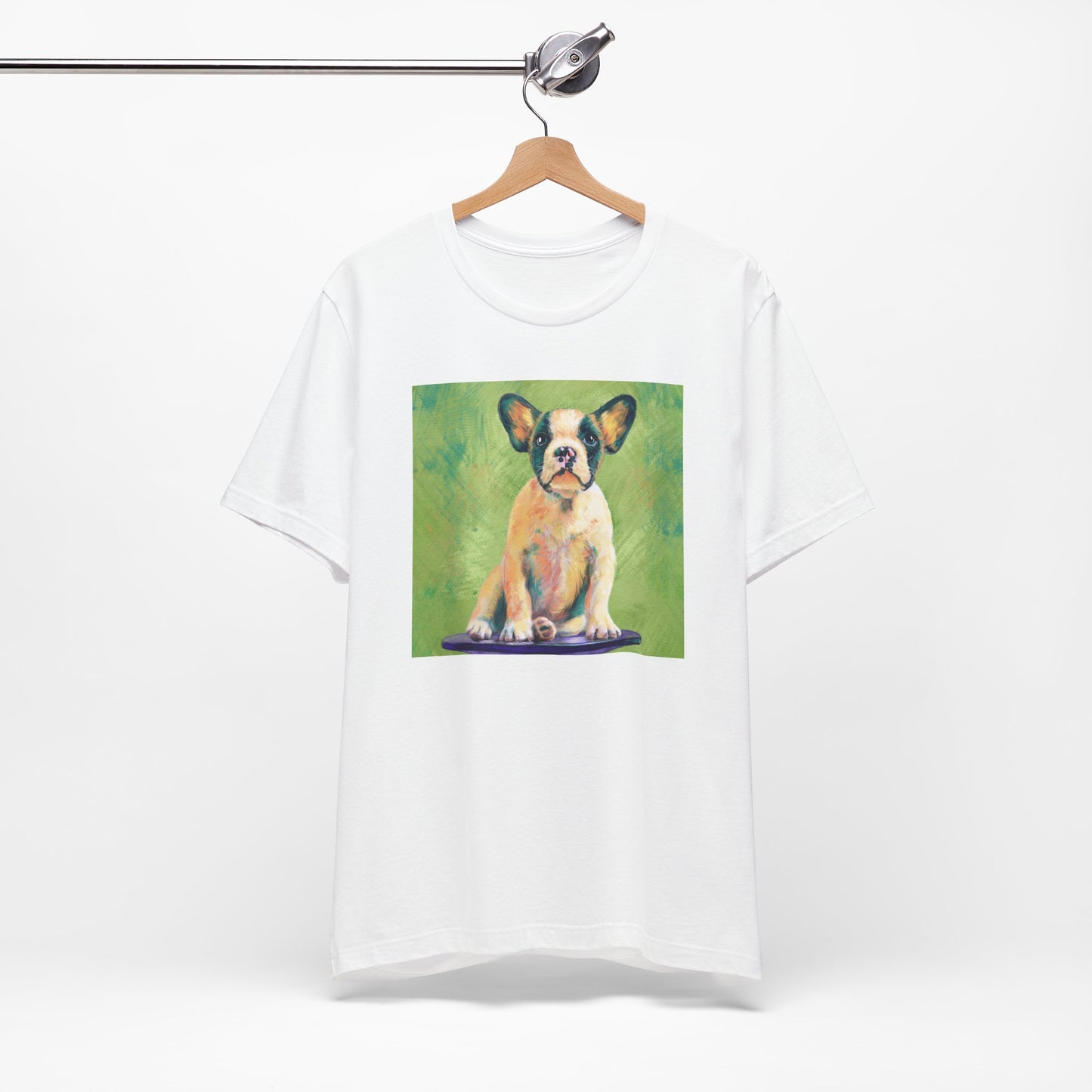 Colorful French Bulldog Shirt - Painterly Pop Art Dog Tee