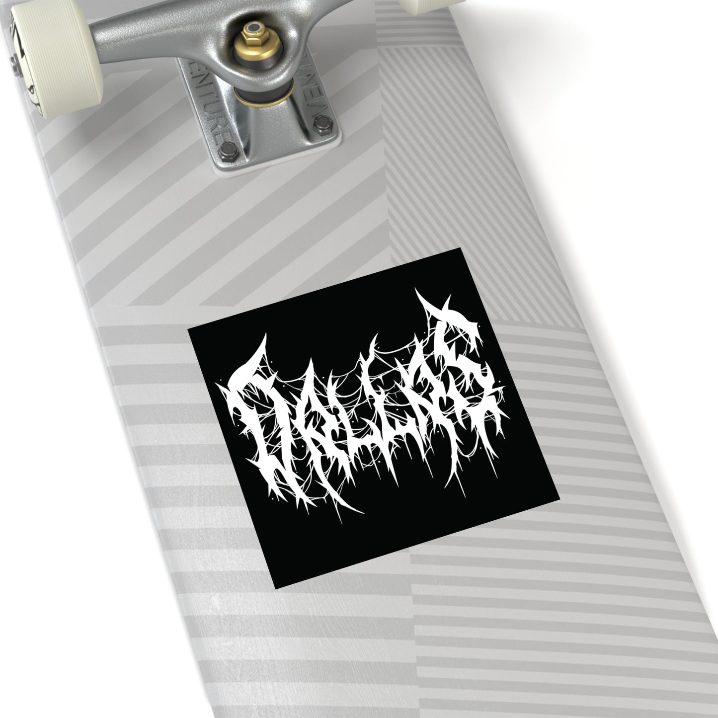 Dallas - Heavy Metal Logo Vinyl Sticker