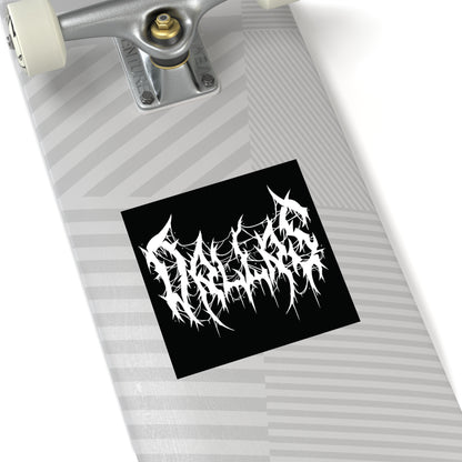 Dallas - Heavy Metal Logo Vinyl Sticker