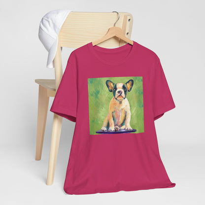 Colorful French Bulldog Shirt - Painterly Pop Art Dog Tee