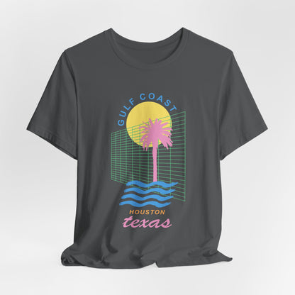Gulf Coast Houston Shirt, HTX Retro 80's Vibes