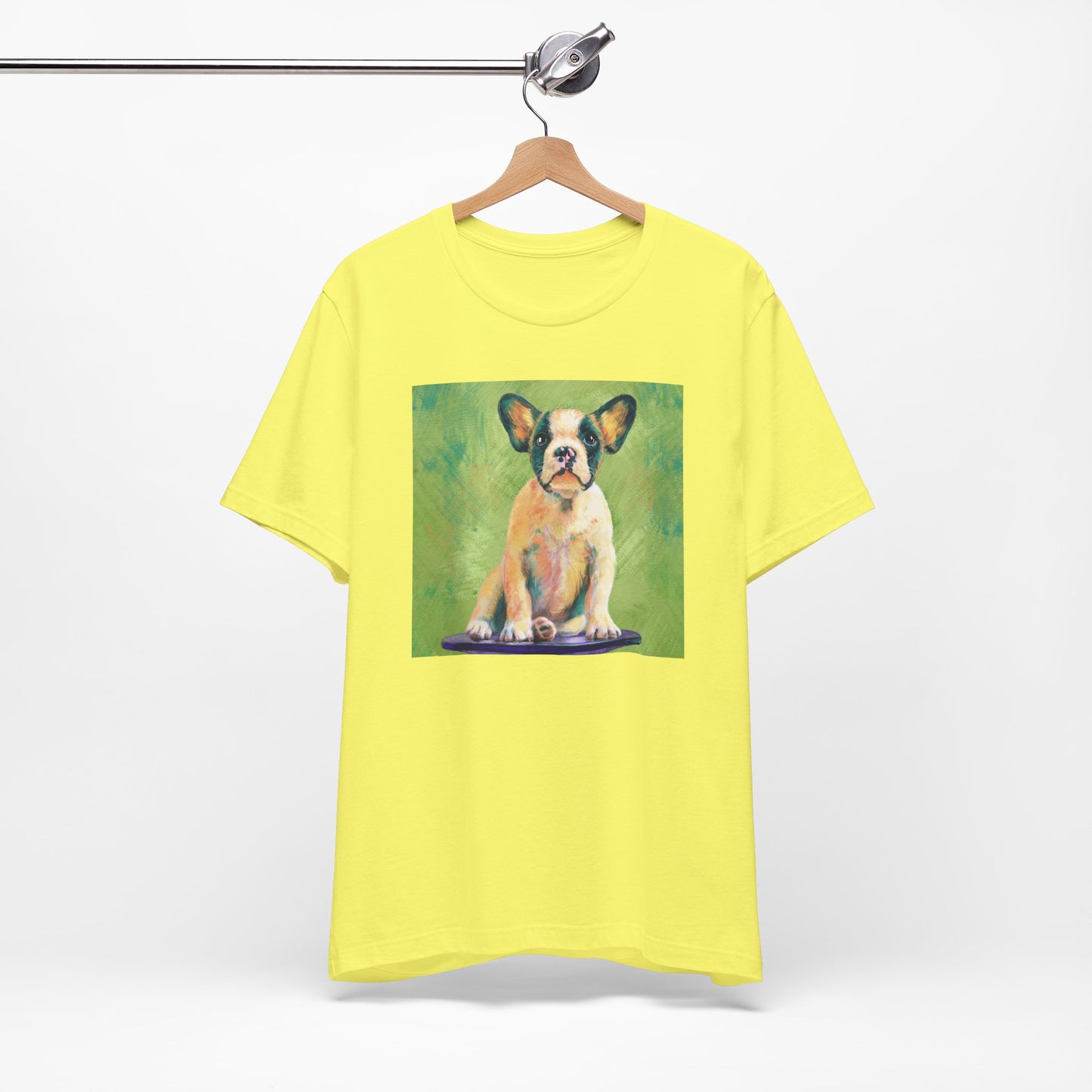 Colorful French Bulldog Shirt - Painterly Pop Art Dog Tee